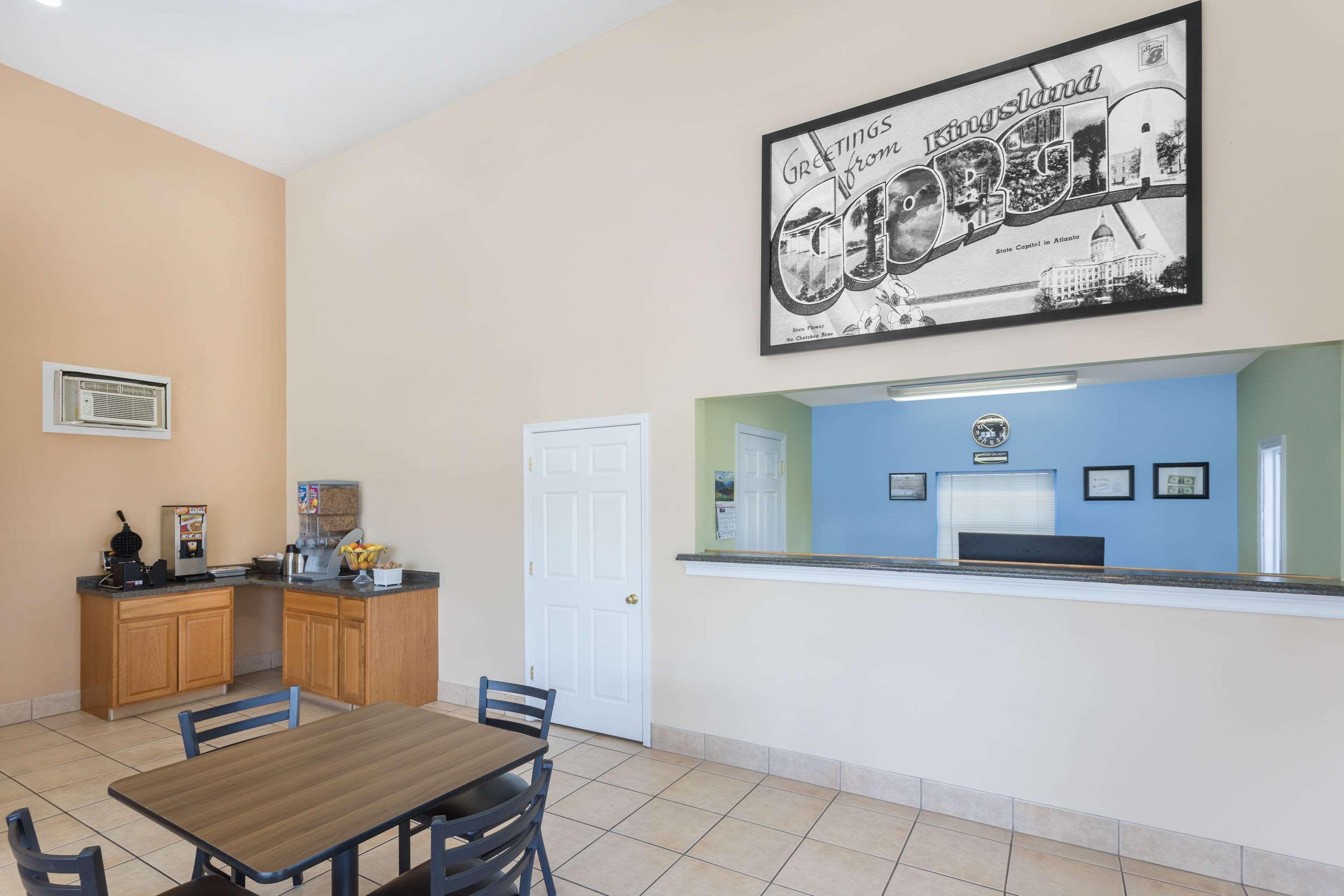 Super 8 By Wyndham Kingsland I-95 Naval Base Area Hotel Exterior foto