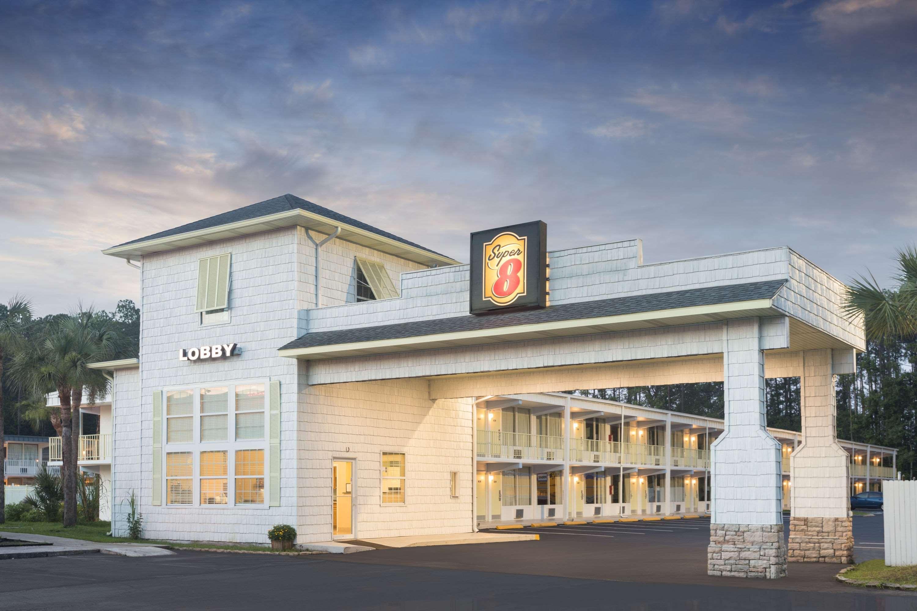 Super 8 By Wyndham Kingsland I-95 Naval Base Area Hotel Exterior foto