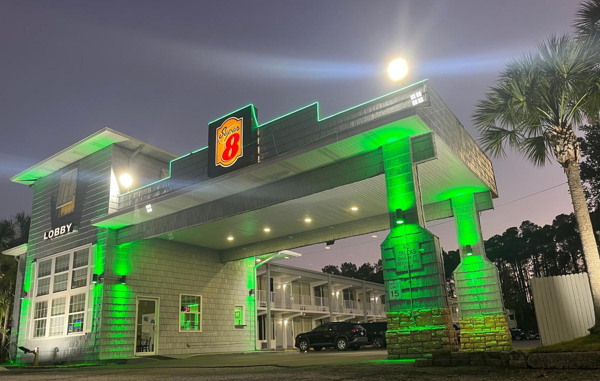 Super 8 By Wyndham Kingsland I-95 Naval Base Area Hotel Exterior foto